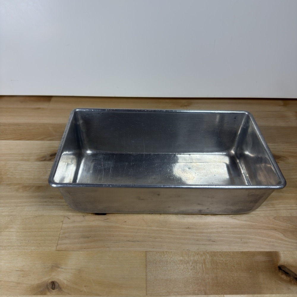 Vintage Wear-ever Tacuco #101 Breadloaf Betsy Pan Aluminum - Picture 2 of 12